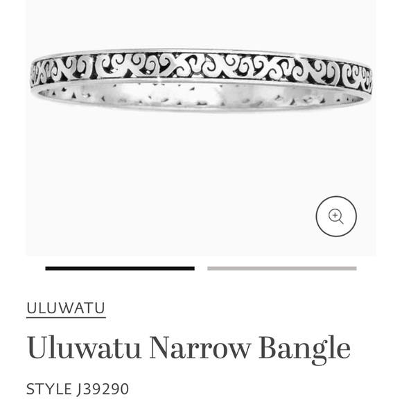 🌸Uluwatu Narrow Bangle NWT
STYLE J39290 with bag - Picture 5 of 5